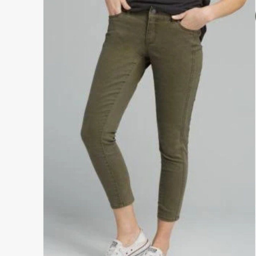 PRANA Carlotta Crop Capri Pants Blue Size 4 / Size 27